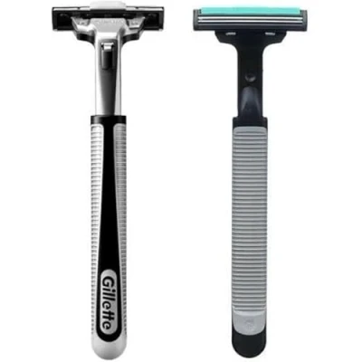 Imagen de Cuchilla de afeitar Gillette Vector con hoja compatible cuchillas Contour / Atra