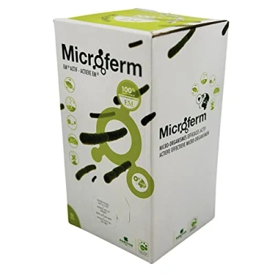 Imagen de Moutta EM® Microferm 2L Mezcla de microorganismos activos lista para usar 100% natural