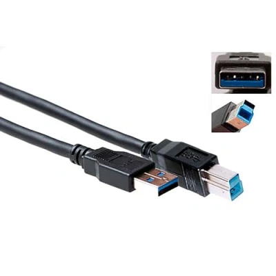 Imagen de Advanced Cable Technology Usb 3.0 Connectioncable A Male B Maleusb