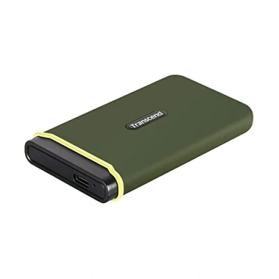Imagen de Transcend 2TB USB 3.2 Gen 2x2 Type C Portable SSD Solid State Drive TS2TESD380C