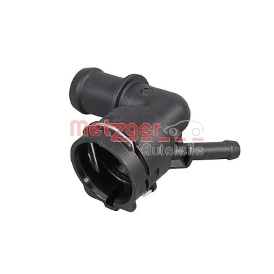 Imagen de METZGER 4010392 Bridas a la derecha arriba, Radiador VOLKSWAGEN: Golf 7, SEAT: Leon III SC, Hatchback, ST