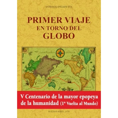 Imagen de Primer viaje en torno del globo (MAXTOR CLASSICS)