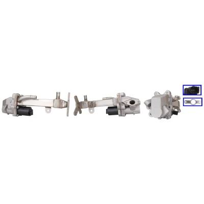 Imagen de DRI 717720096 Válvula EGR eléctrico con juntas, radiator unidad de control VOLVO: XC90 I, S60 S80 I