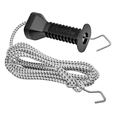 Imagen de VOSS.farming Set Empuñadura y cordón elástico para Puerta Pastor eléctrico, extensión 3,2m/6,2m