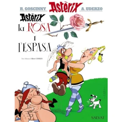 Imagen de Astèrix, la rosa i l&#039;espasa