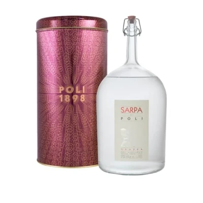 Imagen de Poli Grappa Sarpa di 40% Vol. 3l in Giftbox