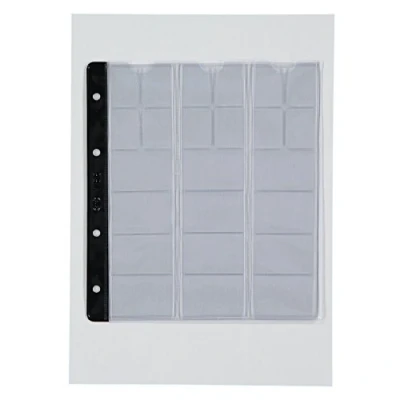 Imagen de PARDO 76600 Pack de 10 fundas, 24 alojamientos