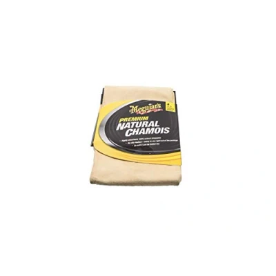 Imagen de Meguiars Natural Chamois Gamuza de badana