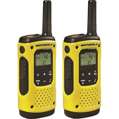 Imagen de Motorola PNI Radio PMR TLKR T92 H2O IP67 con 2 Piezas Amarillo