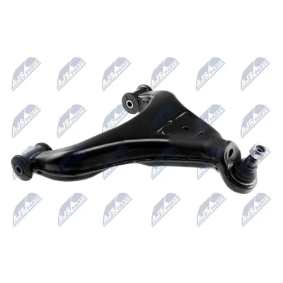 Imagen de NTY ZWD ME 014 Barra oscilante, suspensión de ruedas Eje delantero, derecha, debajo Brazo oscilante transversal MERCEDES BENZ: Sprinter 3 T Furgón