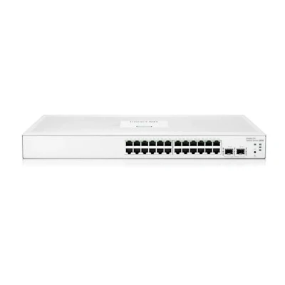 Imagen de Aruba Instant On 1830 8 Puertos GB 4 Clase PoE Smart Switch (65 W) x 1G Fanless EU Europe Cord (JL811A#ABB)