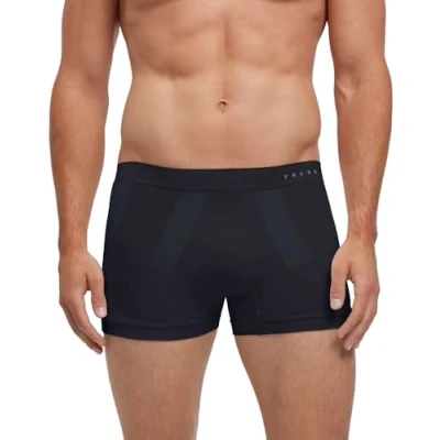 Imagen de FALKE Warm M Bx Hilo Funcional Secado rápido Termo 1 Pieza, Ropa Interior Hombre, Negro (Black 3000) Nuevo ecológico, XL