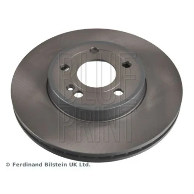 Imagen de BLUE PRINT ADU1743112 Disco de freno Eje delantero 295 24 5 112 ventilación interna revestido MERCEDES BENZ: Clase A, B, A Berlina