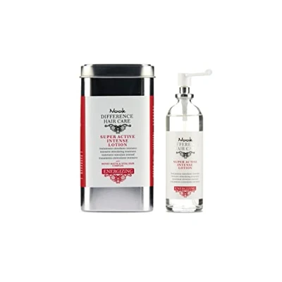 Imagen de Nook Energizing Tratamiento anticaída de cabello Super Active Intense Lotion, estimulante e intensivo, testado en níquel, cromo y cobalto, 100 ml