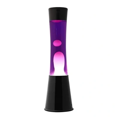 Imagen de I TOTAL Lámparas de lava Magma 40 CM (Morado/Rosa 2)
