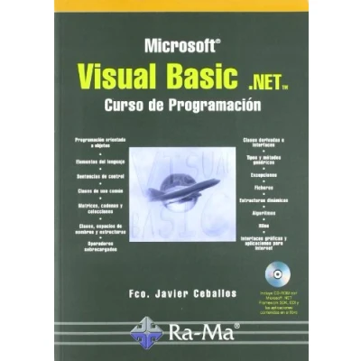 Imagen de Visual Basic.net: Curso De Programacion