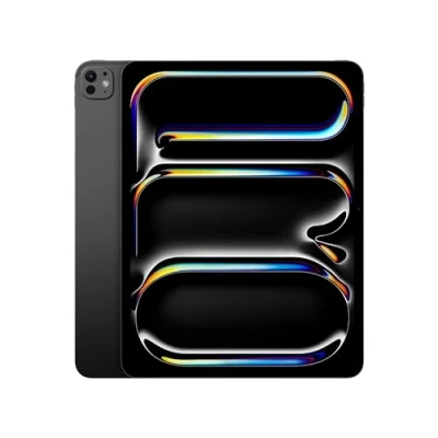 Imagen de Apple iPad Pro (2024), 256 GB, Negro Espacial, 13&quot;, WiFi, Pantalla estándar, Chip M4, 10GPU