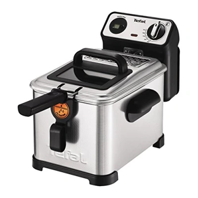 Imagen de Freidora Tefal FILTRA PRO 3L DIGITAL FR5111, 2400W, Zona fría, Acero inoxidable