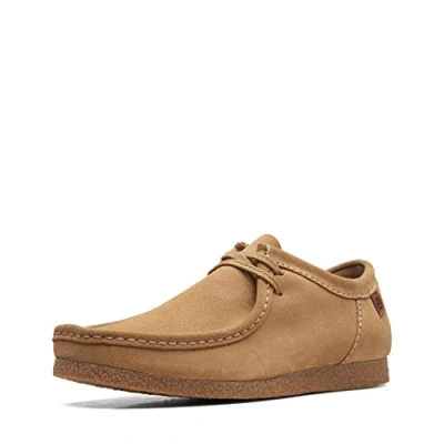 Imagen de Clarks Shacre II Run, Mocasín Hombre, Gamuza Arena O, 44 EU