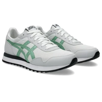 Imagen de Asics Sportstyle Tiger Runner II Unisex Zapatillas, Talla: 37.5, White/dark mint Piel de imitación/tela