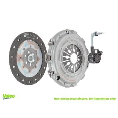 Imagen de VALEO KIT3P (CSC) 834337 Kit de Embrague con desembrague central 200mm RENAULT: CLIO 3, Modus / Grand Modus, TWINGO 2