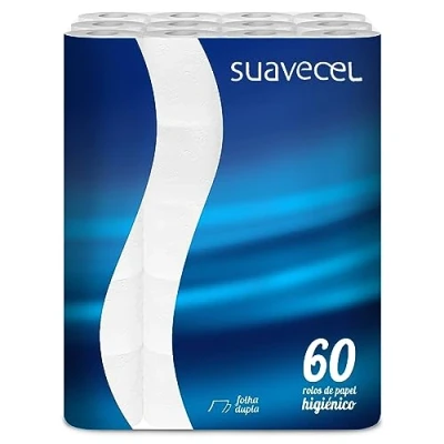 Imagen de Papel Higiénico Doble Capa Extra Suave 60 Rollos