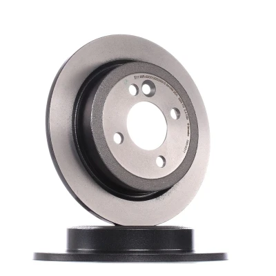 Imagen de BREMBO COATED DISC LINE 08.9163.11 Disco de freno 259 10 4 macizo revestido altamente carbonizado MINI: Cabrio, Hatchback norauto, oscaro, mister auto