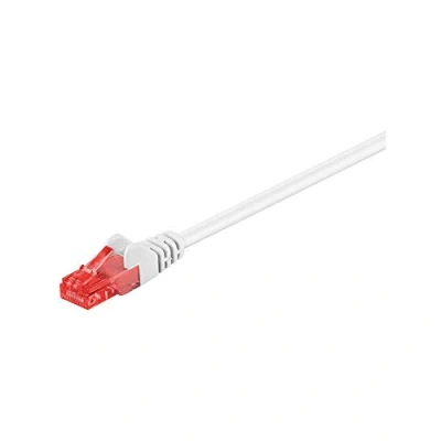 Imagen de Wentronic Cat 6 100 Utp White 1m Cables De Red
