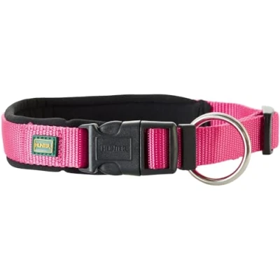 Imagen de Hunter Collar Neopren Vario Plus Cuello 45 50 Cm 20 Mm Fucsia