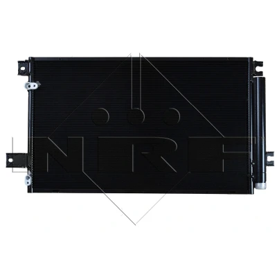 Imagen de NRF EASY FIT 35628 Condensador con secador, junta anular 15,5 10,1 Aluminio 600 TOYOTA: Corolla Verso, Avensis II Station Wagon