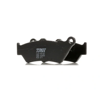 Imagen de TRW Organic Allround MCB671 Juego de pastillas freno