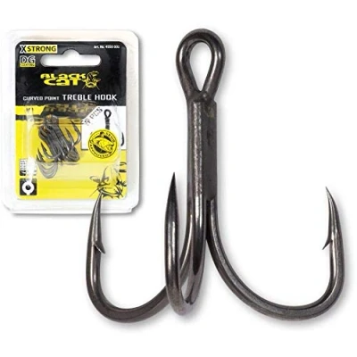 Imagen de Black Cat # 4/0 5Stück Curved Point Drilling Coating 5 Unidades, Revestimiento DG