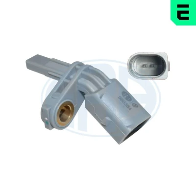 Imagen de ERA 560384A Sensor de ABS Eje trasero izquierda, delantero, izquierda Hall 2 27,5 gris VOLKSWAGEN: Tiguan I, Golf 7, Transporter 5, AUDI: Q7
