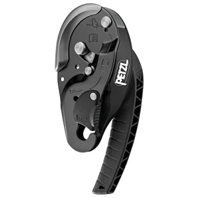 Imagen de PETZL Discensor I&#039;d L Negro, Unisex Adulto