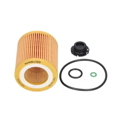 Imagen de KAVO PARTS FOF 10132 Filtro de aceite Cartucho filtrante BMW: 1 Hatchback, 5 Sedán, 4 Gran Coupe