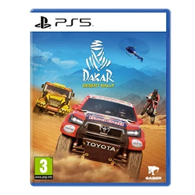 Imagen de Dakar Desert Rally PS5