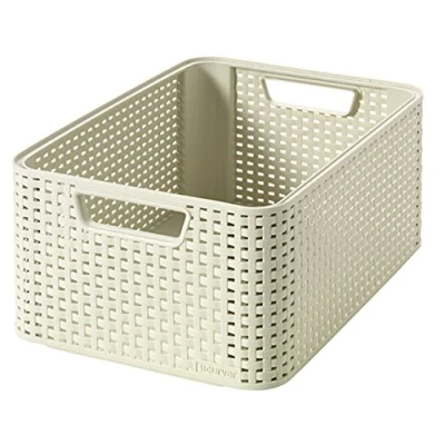 Imagen de Curver 205845 Caja de Almacenamiento, 39 x 29 17 cm