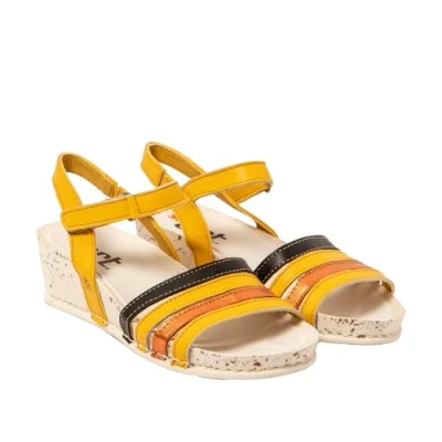 Imagen de Art 1943 I Imagine, Sandalia Mujer, Nappa Multi Yellow, 40 EU