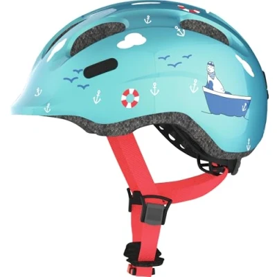 Imagen de ABUS 72570 Casco para bicicleta, Turquesa Sailor, S (45 50 cm)