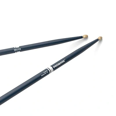 Imagen de Promark American Hickory Rebound 5A Drumsticks, Acorn Tip, Blue Single Pair