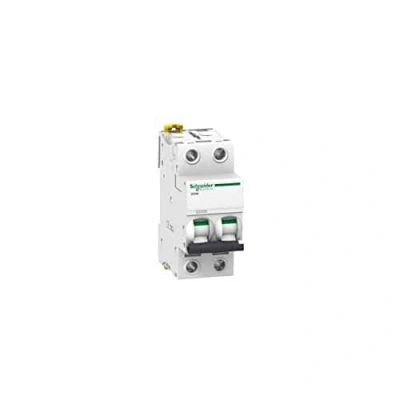 Imagen de Schneider Electric A9F75204 Interruptor Automático Magnetotérmico Ic60N, 2P, 4A, Curva D