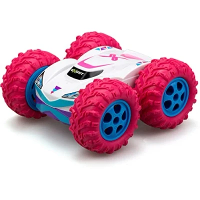 Imagen de EXOST Coche teledirigido 360 Cross Rosa 2,4Ghz Escala 1:18, Niños unisex.