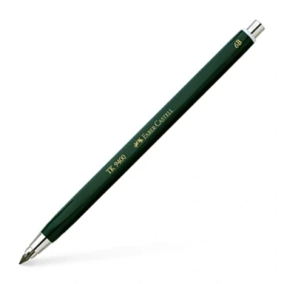 Imagen de Faber Castell TK9400 Portaminas (3 mm, 6B)