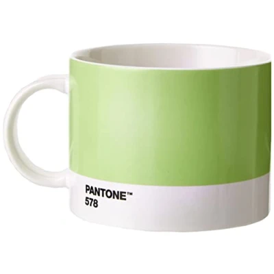 Imagen de Copenhagen design Pantone Cup, Tea/Coffee mug, Fine China (Ceramic), 475 ml, Light Green, 578 C, Porcelana, One Size