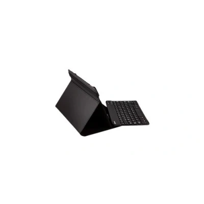 Imagen de Funda con teclado Silver HT Gripcase, Para Tablet de 10.4&quot;, Bluetooth, Función soporte, Negro
