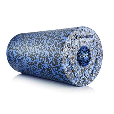 Imagen de BODYMATE Rodillo Standard para Tejido fascial Dureza Media Longitud 30 cm diámetro 15 con Libro electrónico Gratuito miofascial Profesional