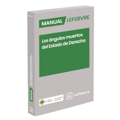 Imagen de Manual Los Ángulos Muertos Del Estado De Derecho