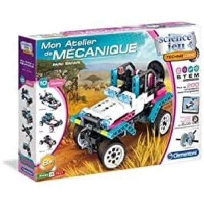 Imagen de Clementoni Mon Taller de mecánico Safari, 52413, Multicolor