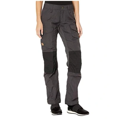 Imagen de Fjällräven Vidda Pro Ventilated TRS W Reg Sport Trousers, Mujer, Gris (Dark Grey Black), 40