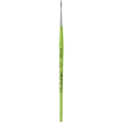 Imagen de Da Vinci Cepillo Redondo Serie 373, Fibra sintética, Green, 18.3 x 0.18 30 cm